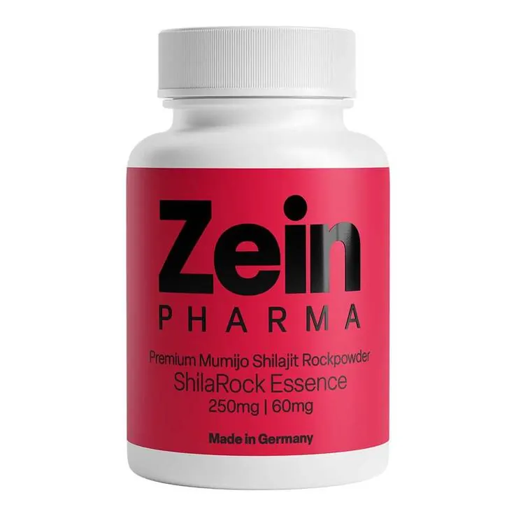 Zeinpharma Shilarock Mumijo Shilajit Kapseln, 60 St