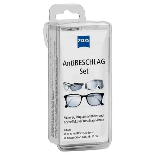 Zeiss Antibeschlag Set inkl.15 ml Spray, 1 St