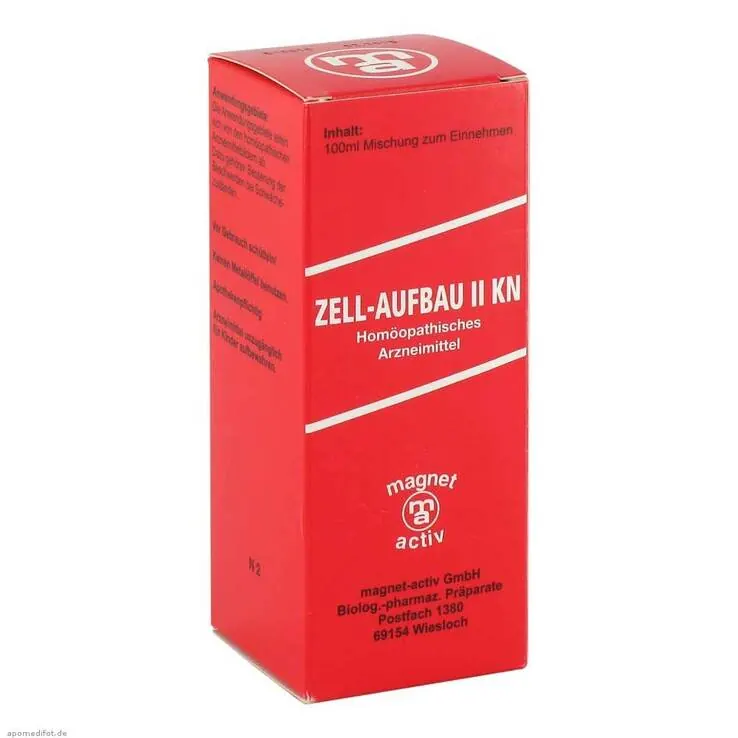 Zell Aufbau II KN Tropfen, 100 ml