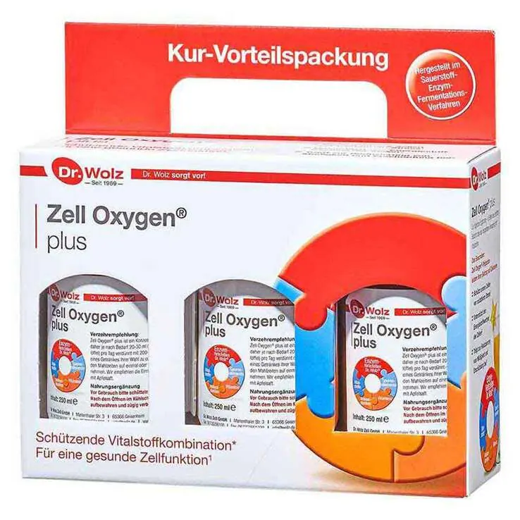Zell Oxygen plus Kur flüssig, 3X250 ml