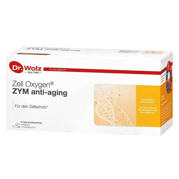 Zell Oxygen Zym Anti Aging 14 Tage Kombipackung, 1 P