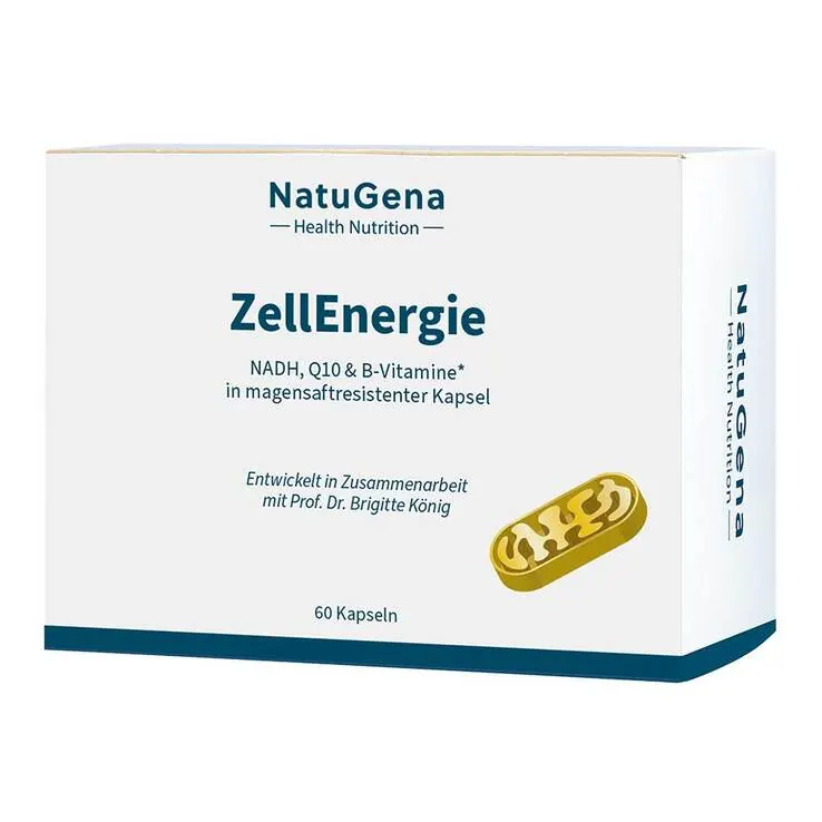 Zellenergie Kapseln, 60 St