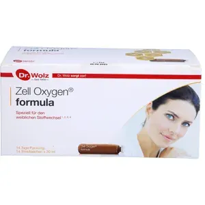ZELLOXYGENFormulaTrinkampullen14Stück