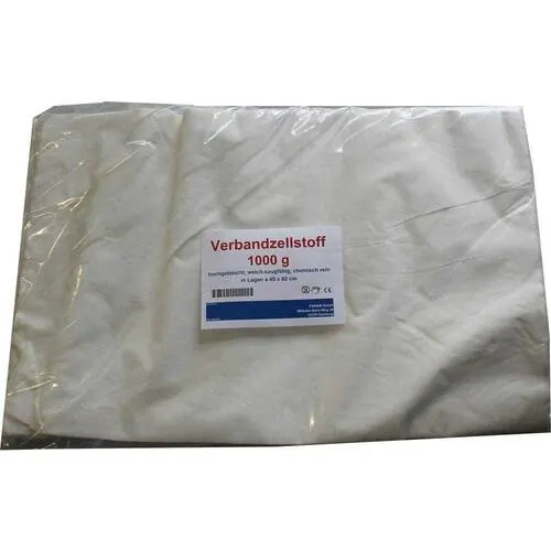 ZELLSTOFF hochgebleicht gelegt, 1000 g