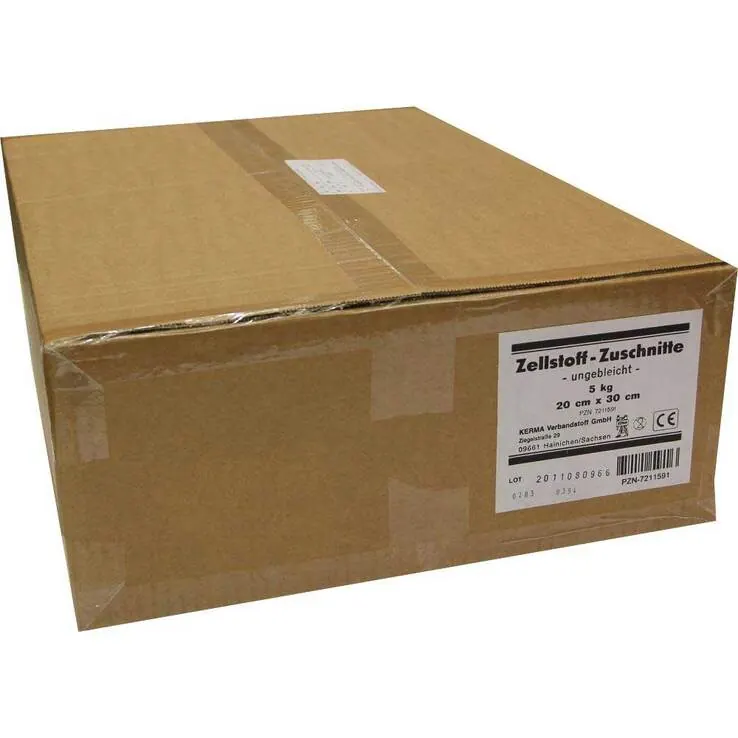 Zellstoff ungebleicht 20cmx3, 5 kg