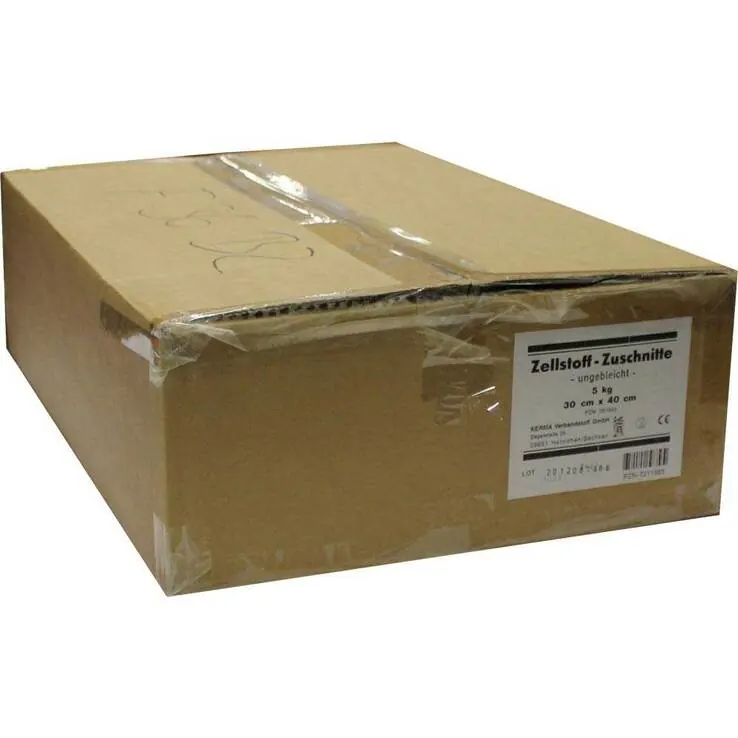 Zellstoff ungebleicht 30cmx4, 5 kg