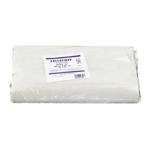 Zellstoff ungebleicht 40x60 cm Lagen, 1000 g