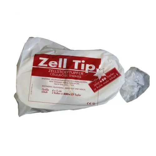 Zellstofftupfer 4x5 cm, 2X500 St