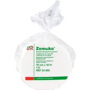 ZEMUKOVliesstoff-Kompr.gerollt10cmx10m1St