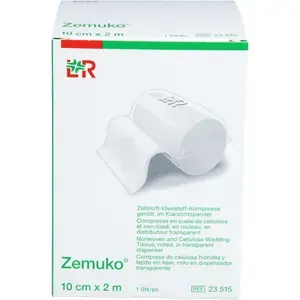 ZEMUKOVliesstoff-Kompr.gerollt10cmx2m1St