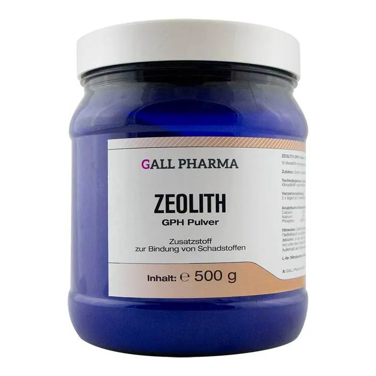 Zeolith GPH Pulver, 500 g
