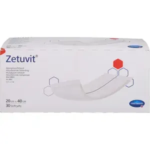 ZETUVITSaugkompressenunsteril20x40cm30St