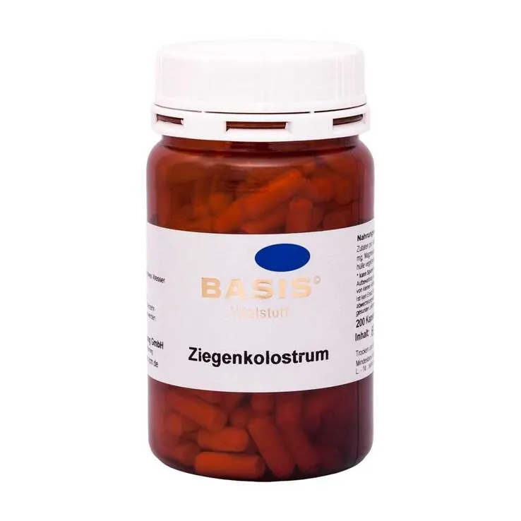 Ziegenkolostrum Kapseln, 200 St