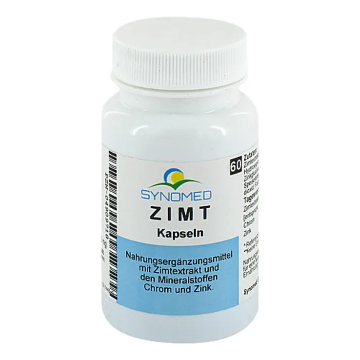 Zimt Kapseln, 60 St