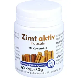ZIMTAKTIVKapseln60Stück