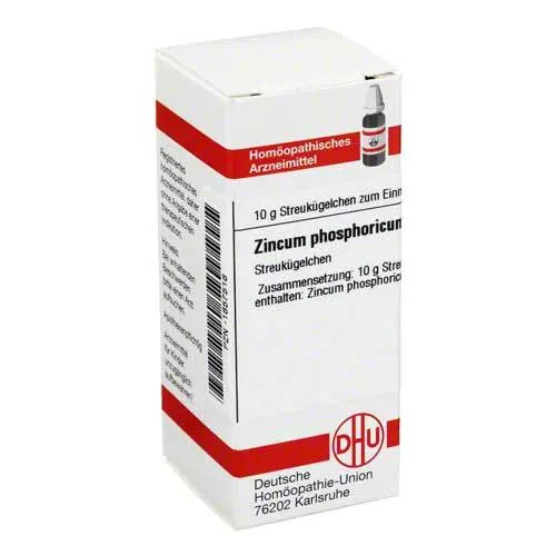ZINCUM PHOSPHORICUM D 12 Globuli, 10 g