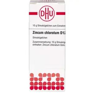 ZINCUMCHLORATUMD12Globuli10g