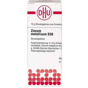 ZINCUMMETALLICUMD30Globuli10g