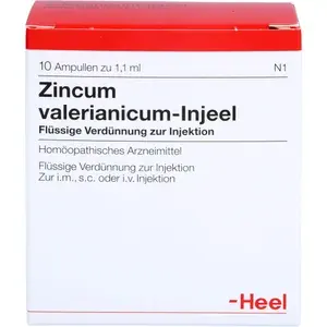 ZINCUMVALERIANICUMINJEELAmpullen10St
