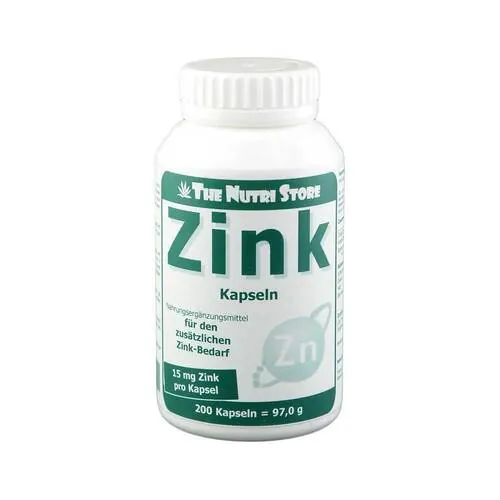 ZINK 15 mg Kapseln, 200 St