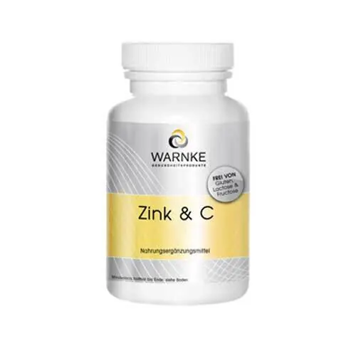 Zink & C Kapseln, 100 St