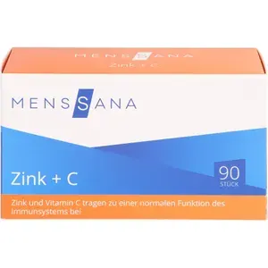 ZINK+CMensSanaLutschtabletten90Stück