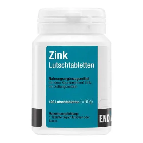 ZINK LUTSCHTABLETTEN, 120 St