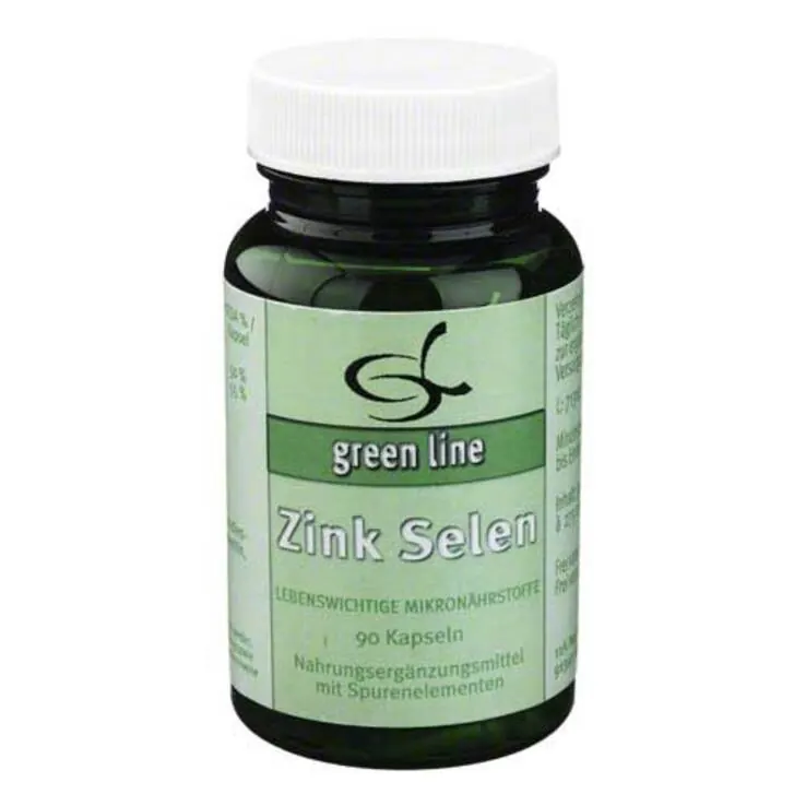 Zink Selen Kapseln, 90 St
