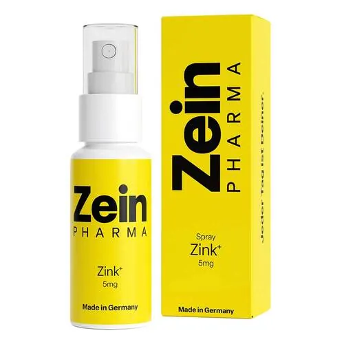 Zink + Spray 5 mg, 25 ml