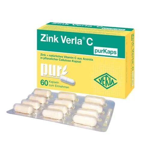 Zink Verla C Purkaps, 60 St