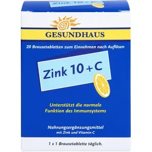 ZINK10+CBrausetabletten20Stück