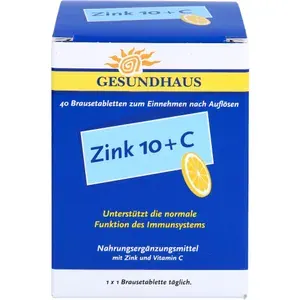 ZINK10+CBrausetabletten40Stück