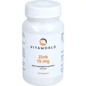 ZINK15mgZinkgluconatKapseln100Stück