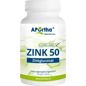 ZINK50ZinkgluconatTabletten190Stück