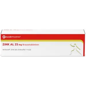 ZINKAL25mgBrausetabletten20St