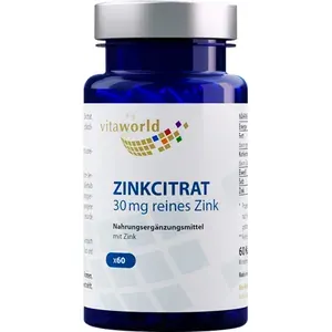 ZINKCITRAT30mgKapseln60Stück