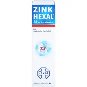 ZINKHEXALBrausetabletten20St