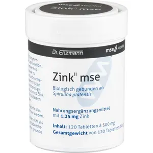 ZINKIIMSE1,25mgTabletten120Stück