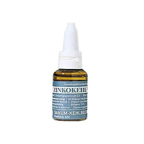 ZINKOKEHL D 3 Tropfen, 30 ml