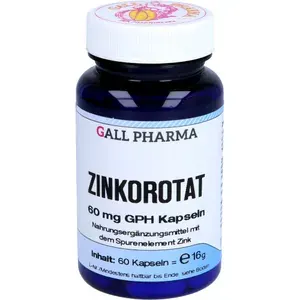 ZINKOROTAT60mgGPHKapseln60Stück