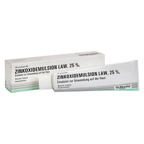 Zinkoxid Emulsion Law, 100 g