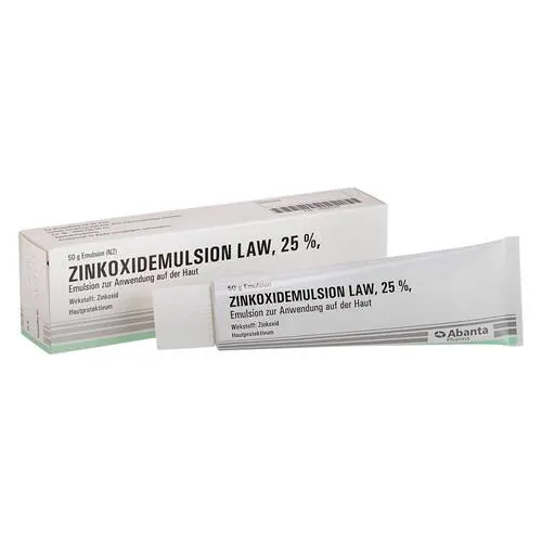 Zinkoxid Emulsion Law, 50 g