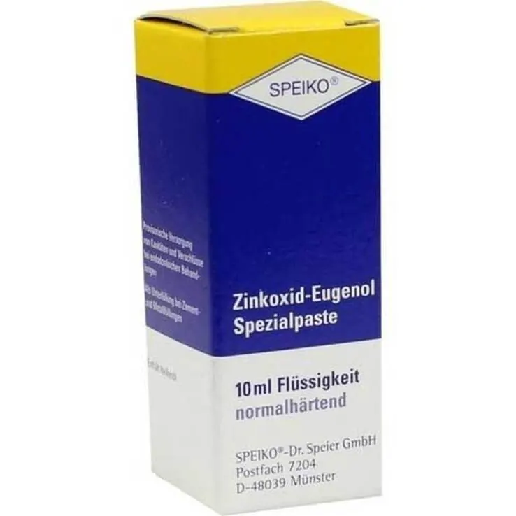 Zinkoxid Eugenol Paste, 10 ml