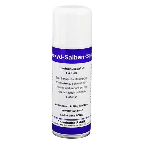 Zinkoxyd Salben-Spray vet. (für Tiere), 200 ml
