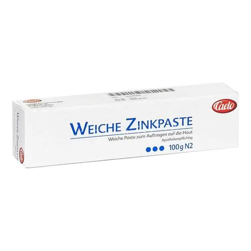 Zinkpaste weich Caelo HV-Packung, 100 g