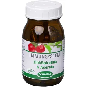ZINKSPIRULINA&AcerolaKapseln90Stück
