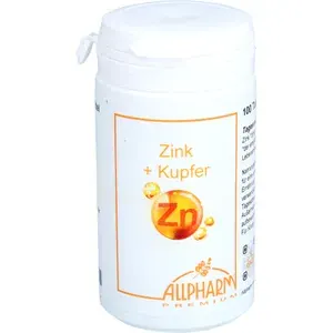 ZINKTABLETTEN100Stück