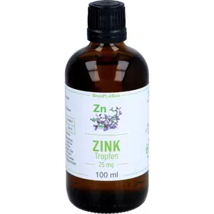 ZINKTROPFEN25mg100ml