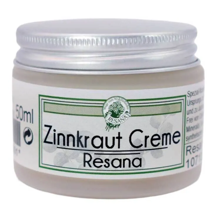 Zinnkraut Creme Resana, 50 ml