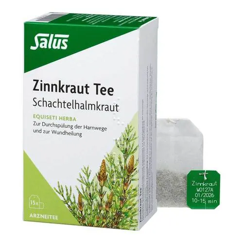 Zinnkraut Tee Schachtelhalmkraut Salus Filterbeutel , 15 St